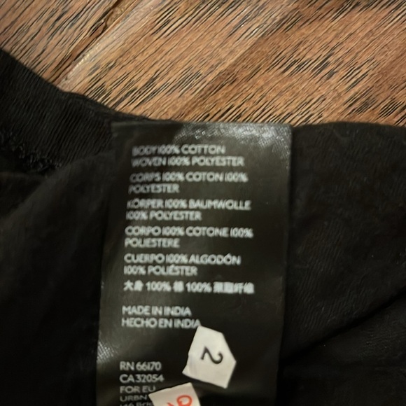 Anthropologie Neale Sequined Peplum Top Size M - Picture 10 of 10